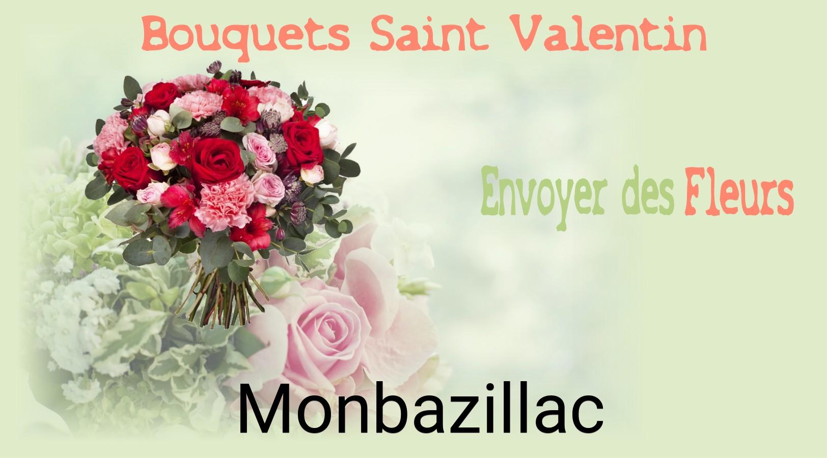 Roses de Saint-Valentin livrées à Monbazillac