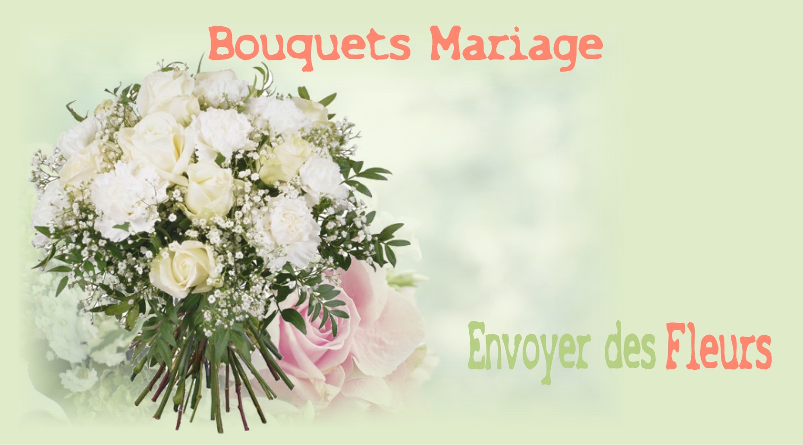 Bouquet de mariage à faire livrer à Monbazillac